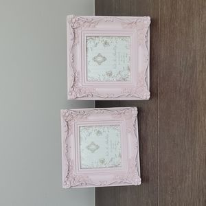 Vintage syle picture frames